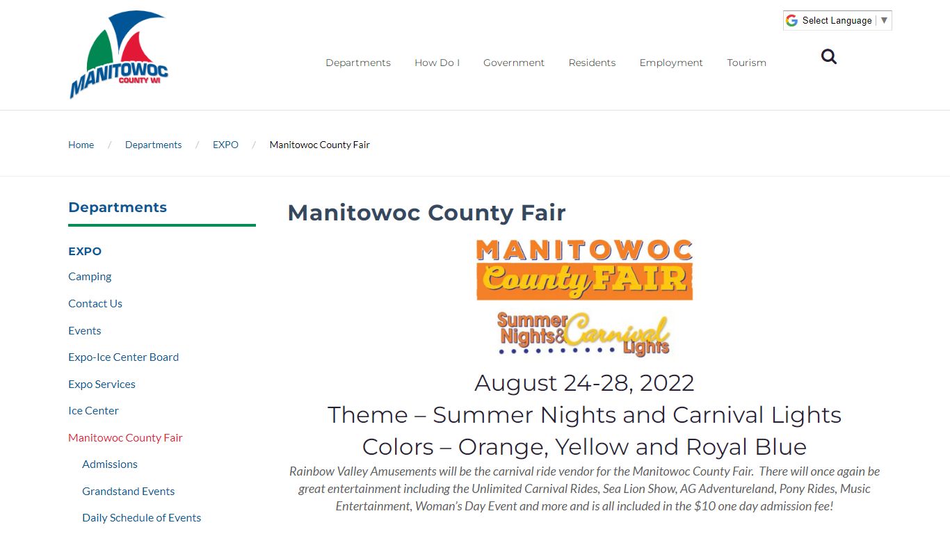 Manitowoc County - Manitowoc County Fair